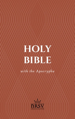 NRSV Updated Edition Economy Bible with Apocrypha (Softcover) Bible Hendrickson Publishers
