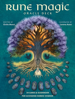 Rune Magic Oracle Deck Other U.S. Games Systems, Inc.
