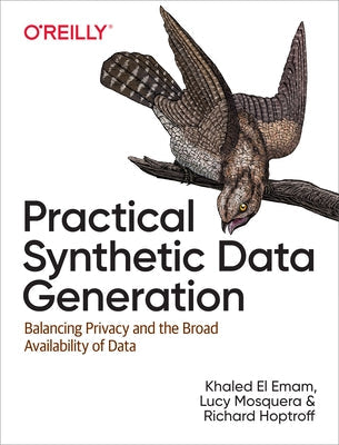Practical Synthetic Data Generation: Balancing Privacy and the Broad Availability of Data Paperback O'Reilly Media