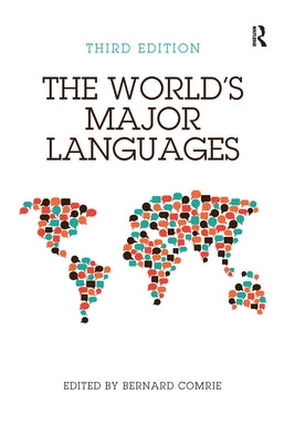 The World's Major Languages Paperback Routledge