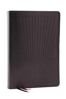 Kingdom Life Bible: Joining God's Mission to Save the World (Nkjv, Black Leathersoft, Red Letter, Comfort Print) Bible Thomas Nelson