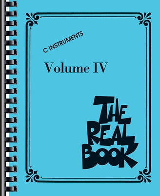 The Real Book Paperback Hal Leonard Publishing Corporation