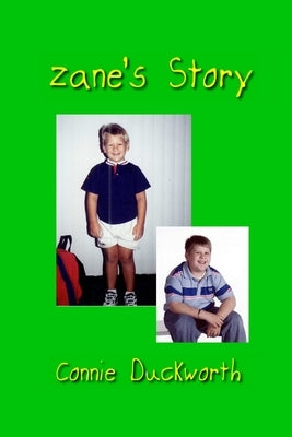 Zane's Story Paperback Lulu.com