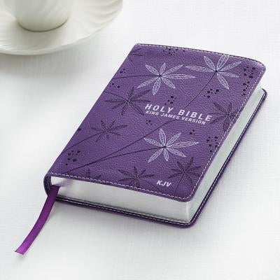 KJV Pocket Edition: Purple Imitation Leather Christian Art Gifts Inc