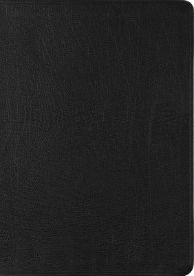 ESV New Testament with Psalms and Proverbs (Genuine Leather, Black) Bible Crossway