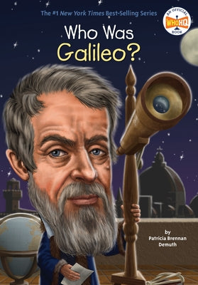 Who Was Galileo? Paperback Penguin Workshop