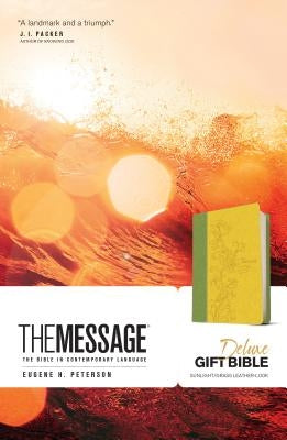 Message Deluxe Gift Bible: The Bible in Contemporary Language Bible NavPress Publishing Group