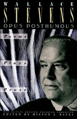 Opus Posthumous Paperback Vintage