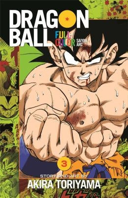 Dragon Ball Full Color Saiyan Arc, Vol. 3 Paperback Viz Media
