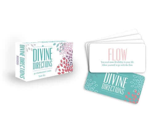 Divine Directions: 40 Inspirational Cards Other Rockpool Publishing