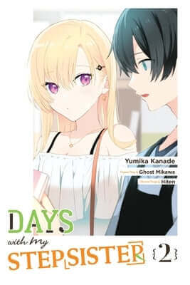 Days with My Stepsister, Vol. 2 (Manga) Paperback Yen Press