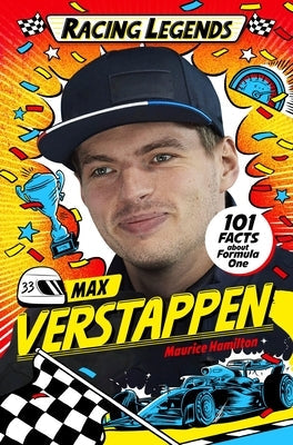 Racing Legends: Max Verstappen Paperback MacMillan Children's Books