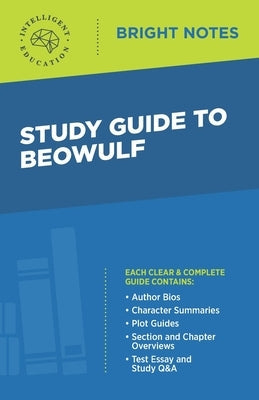 Study Guide to Beowulf Paperback Dexterity
