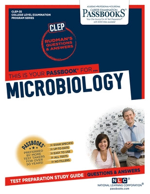 Microbiology (Clep-35): Passbooks Study Guidevolume 35 Paperback Passbooks