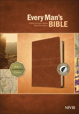Every Man's Bible NIV, Deluxe Journeyman Edition Bible Tyndale House Publishers