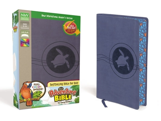 Adventure Bible for Early Readers-NIRV Bible Zonderkidz