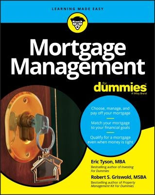 Mortgage Management for Dummies Paperback For Dummies