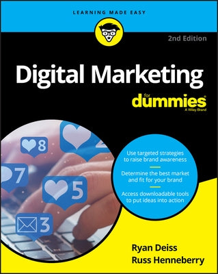 Digital Marketing for Dummies For Dummies