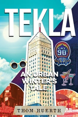 Tekla: An Urban Winter's Tale Paperback Page Vision Press