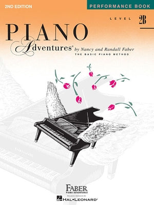 Piano Adventures - Performance Book - Level 2b Paperback Faber Piano Adventures