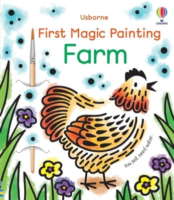 First Magic Painting Farm Paperback Usborne Books
