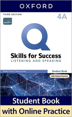 Q3e 4 Listening and Speaking Student Book Split a Pack Paperback Oxford University Press, USA