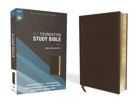 Foundation Study Bible-NIV Bible Zondervan
