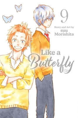 Like a Butterfly, Vol. 9 Paperback Viz Media