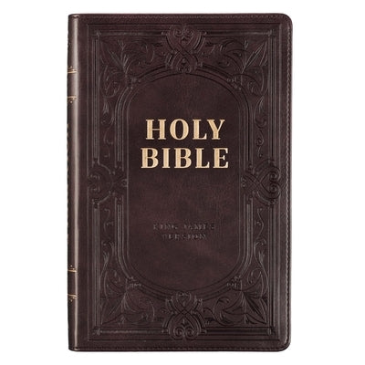 KJV Gift Edition Bible Dark Brown Bible Christian Art Gifts Inc