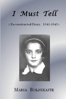 I Must Tell Paperback Lulu.com