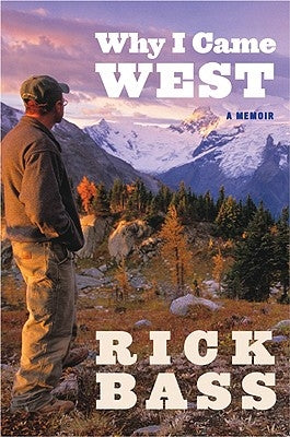 Why I Came West Paperback Mariner Books