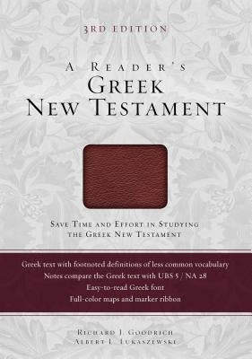 Reader's Greek New Testament-FL Bible Zondervan Academic