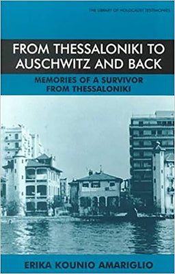 From Thessaloniki to Auschwitz and Back Paperback Vallentine Mitchell