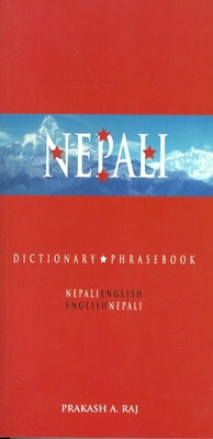Nepali-English/English-Nepali Dictionary & Phrasebook Paperback Hippocrene Books