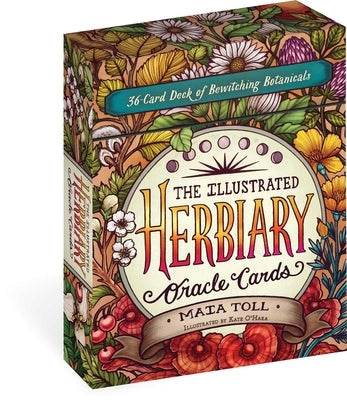 The Illustrated Herbiary Oracle Cards: 36-Card Deck of Bewitching Botanicals Other Storey Publishing