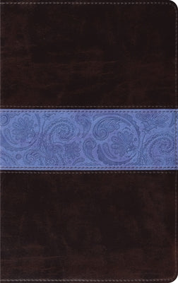 Thinline Bible-ESV-Paisley Band Design Bible Crossway