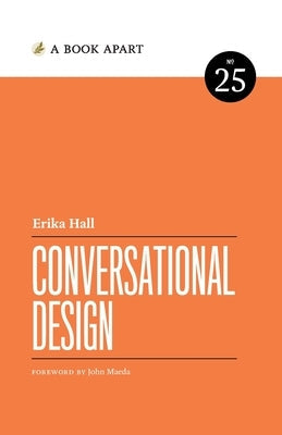 Conversational Design Paperback Book Apart