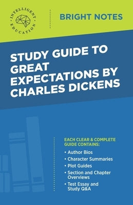 Study Guide to Great Expectations by Charles Dickens Paperback Dexterity
