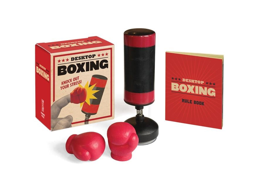 Desktop Boxing: Knock Out Your Stress! Other Rp Minis