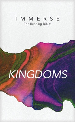 Immerse: Kingdoms (Softcover) Bible Tyndale House Publishers