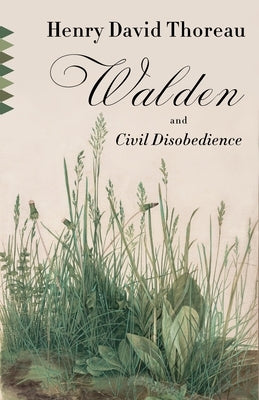 Walden and Civil Disobedience Paperback Knopf Doubleday Publishing Group