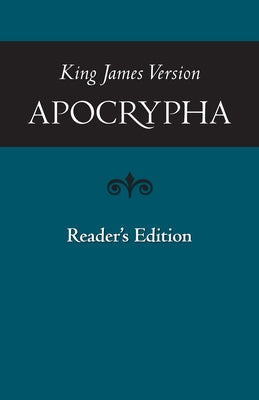 Apocrypha-KJV-Reader's Bible Hendrickson Publishers