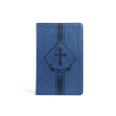 KJV Kids Bible, Thinline Edition, Navy Leathertouch Bible Holman Bibles
