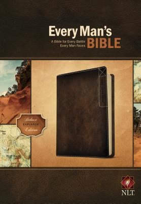 Every Man's Bible-NLT Deluxe Explorer Bible Tyndale House Publishers