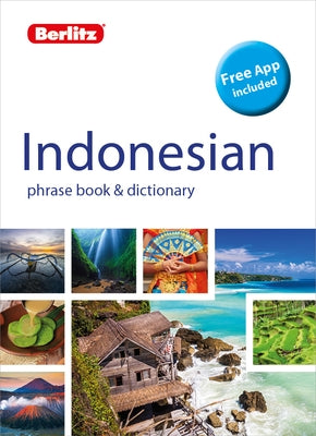 Berlitz Phrase Book & Dictionary Indonesian(bilingual Dictionary) Paperback Berlitz Language