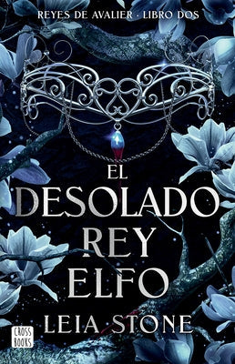 El Desolado Rey Elfo / The Broken Elf King by Stone, Leia