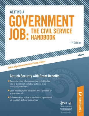 Getting a Government Job: The Civil Service Handbook Paperback Peterson's
