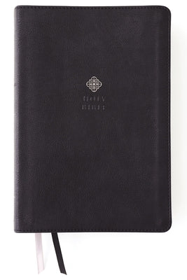 Niv, Men's Devotional Bible (by Men, for Men), Large Print, Leathersoft, Black, Comfort Print Bible Zondervan