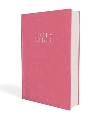 Niv, Gift and Award Bible, Leather-Look, Pink, Red Letter Edition, Comfort Print Bible Zondervan