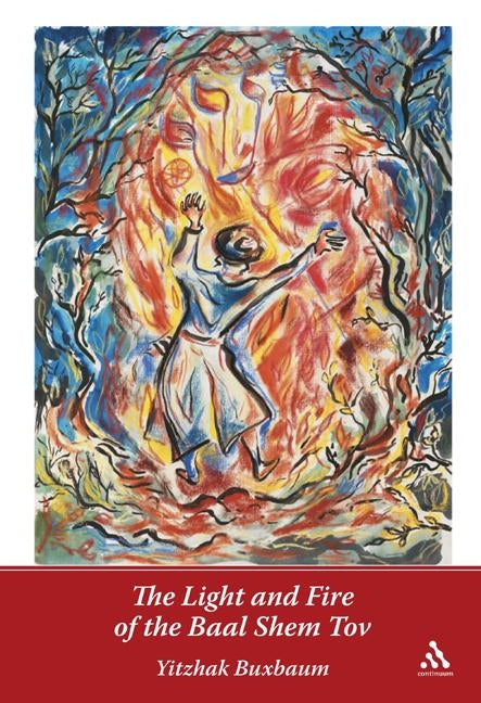 The Light and Fire of the Baal Shem Tov Paperback Continnuum-3PL